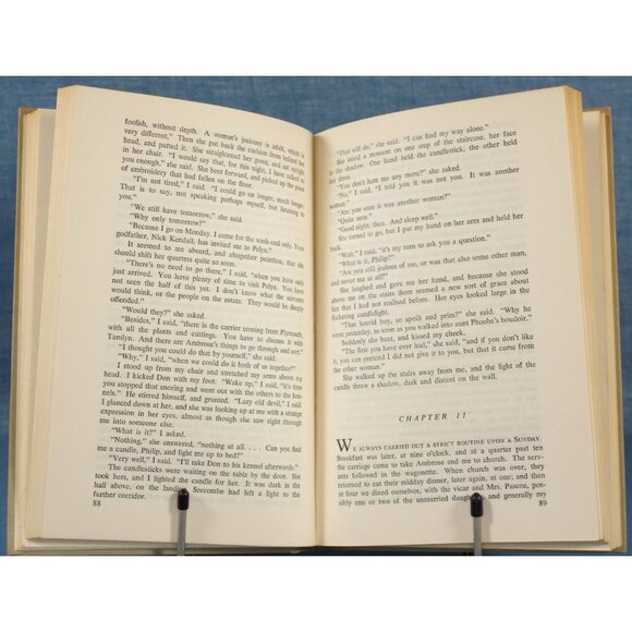 My Cousin Rachel by Daphne Du Maurier, 1952 First Canadian Edition, Thriller - Picture 5 of 6